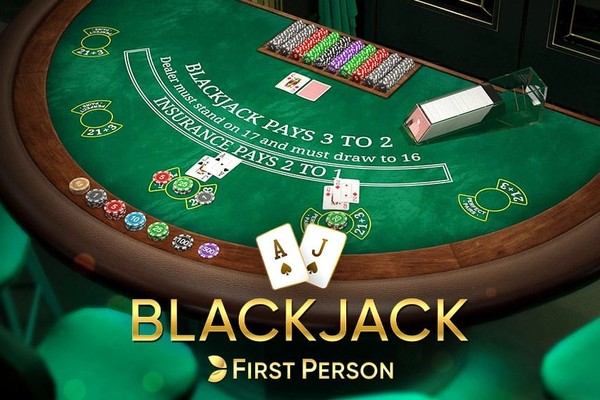 First Person Blackjack