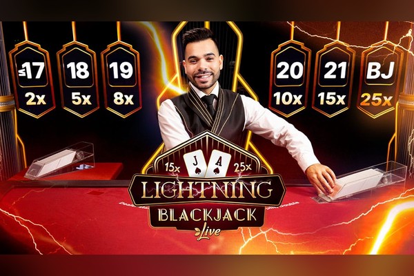 Lightning Blackjack